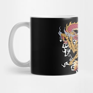 azura dragon Mug